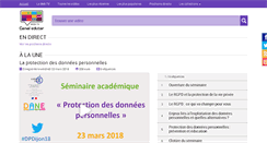Desktop Screenshot of canal-eduter.fr